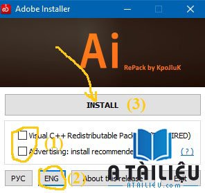 Adobe Illustrator CC 2020 install